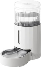 CZPET Automatic 4L/1Gal/135Oz Cat Water Dispenser by CZPET