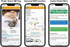 Pet Dwelling QR Pet Tag – Easy Scan Instant Location Alerts, Online Pet Profile - Image 5