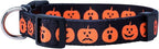 Native Pup Halloween Dog Collar- Spooky Fall Themed Horror Costume Collars- - Image 2