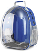 Pet Backpack Carrier, Bubble Backpack Cat Carrier, Pets and Small Dogs - Image 2
