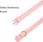 Cotton Breakaway Kitten Collar - Image 3