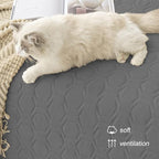 Waterproof and Anti-Slip Dog Bed Cover and Pet Blanket Sofa Pet Bed Mat ，car - Image 5