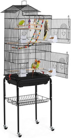 Yaheetech Bird Cage 64'' Medium Small Parrot Parakeet Bird Cages by Yaheetech