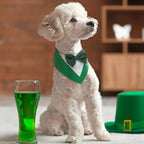 FUAMEY Dog Tuxedo St.Patrick's for Small Dogs, Dog Formal Suit Dogs Attire Pet - Image 5