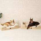 EHEYCIGA Orthopedic Dog Beds for Large Dogs, Waterproof Memory Foam Large Pet - Image 8