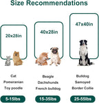 Onarway Dog Blanket Washable for Bed: 2 Packs Dog Blankets 40”x47” - Image 3
