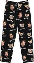 Custom Pajamas Pants Plaid Personalized Funny PJ Pant Design by YourCustomGiftsChoice