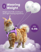 FAYOGOO Cat Harness, Cat Leash and Harness Set - Image 4