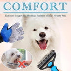 Dog Brush for Shedding 2-in-1 - Image 2