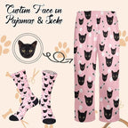 Custom Pajamas Pants with Photo - Image 2