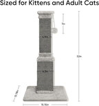 AGYM Cat Scratching Post, 32 Inch Cat Scratching Posts - Image 3