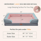 Comfort Expression Orthopedic Dog Bed - Image 4
