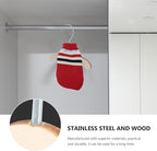 Professional Wooden Pet Clothes Hangers - Image 6
