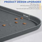 Silicone Pet Feeding Mat with Raised Edge - Image 4