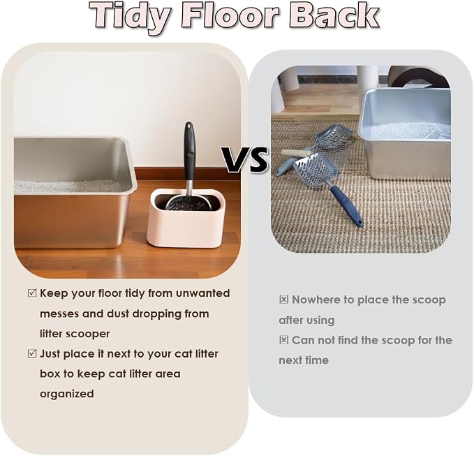 Full Metal Cat Litter Scoop - Image 6