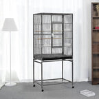 Yaheetech Wrought Iron Extra Large Bird Parakeet Cage - Image 2