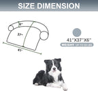 Tinaco Calming Dogs/Cats Bed Mats, Dog Pad Washable Removable Couch Cover - Image 2