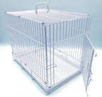 Portable Foldable Carrier Travel Vet Breeder Training Cage by Mcage