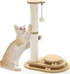 Made4Pets Cat Scratching Post Cat Scratcher Kitten Toys by Made4Pets