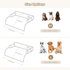 Avont Dog Bed Mat for Couch, Warm Fluffy Calming Sofa Topper Furniture - Image 5
