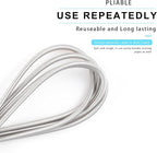 CiaraQ Bottle Cleaning Brushes, 8 Inch Nylon Tube Brush Set & A Flexible Long - Image 3