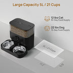 iPettie Automatic WiFi Pet Feeder - Image 4