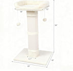 34" Cat Scratching Post for Indoor Cats, Sisal Cat Scratcher - Image 2