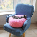 BODISEINT Modern Soft Plush Round Pet Bed - Image 3