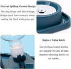 JiangYanus Double Dog Cat Bowls, Pet Water and Food Bowl Set - Image 4