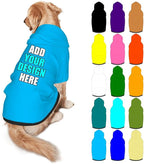 Customized Dog Hoodie with Name Logo Personalized Text Soft & Warm by Mynvzrk