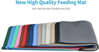 AUDWUD Silicone Waterproof Pet Feeding Mats, Anti Slip Bowl Pad, Dog Mat - Image 6