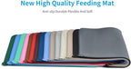 AUDWUD Silicone Waterproof Pet Feeding Mats, Anti Slip Bowl Pad, Dog Mat - Image 6