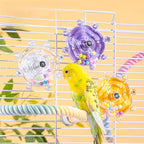 Lovebird Toys, Parakeet Toys for Conures, Small Bird Interactive Training - Image 2