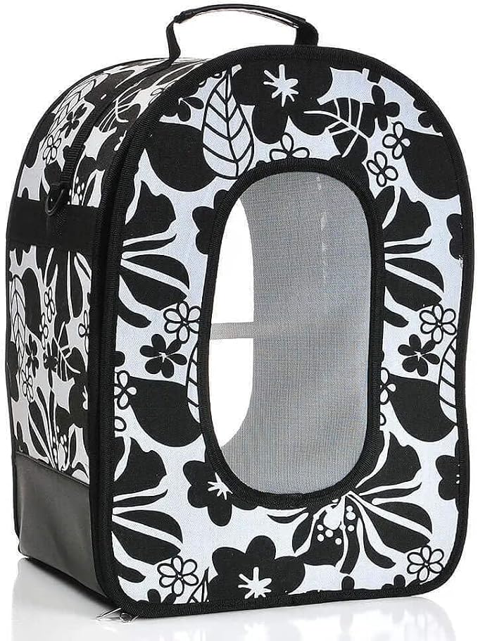 A&E CAGE COMPANY 001375 Green Happy Beaks Soft Sided Bird Travel Carrier - Image 3