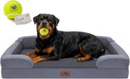 Orthopedic Dog Bed for Extra Large Dogs, XXL Waterproof Egg Crate Memory Foam by FollowSongPuppy