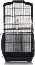 ASOCEA Bird Cage Seed Catcher, Universal Bird Cage Cover Skirt, Adjustable by ASOCEA