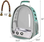 Bird Traval Carrier Cage, Vet Transport School Bag - Image 2