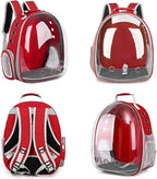 Pet Backpack Carrier, Bubble Backpack Cat Carrier, Pets and Small Dogs - Image 6