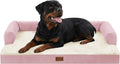 Orthopedic Dog Beds for Extra Large Dogs, Waterproof Egg Crate Foam XL Dog Bed by CasaPaw