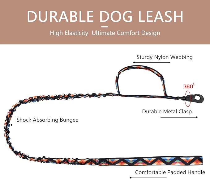 DAGANXI Tactical Dog Collar, Adjustable Military Training Nylon Dog Collar - Image 5
