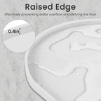 Ptlom Pet Placemat for Dogs and Cats, Non-Slip Waterproof Dog Feeding Mats - Image 5