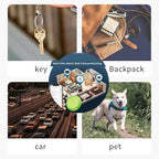 youyeetoo Smart Tag Tracker for iOS FindMy & AirTag Case Compatible IP65 - Image 7