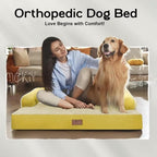 Large Dog Bed Orthopedic Washable | Beds Bolster Pet - Image 7