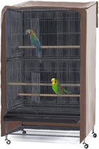 PONY DANCE Pets Product Universal Birdcage Cover Blackout & Breathable Birdcage by PONYDANCE