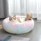 Cat Bed for Indoor Cats and Small Medium Dogs - Image 4