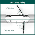 Babelio Auto Close Baby Gate - Image 4
