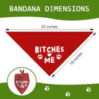 Funny Dog Birthday Bandana Boy Girl Pets Birthday Gift - Image 2