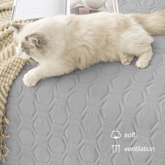 Waterproof and Non-Slip Dog Bed Cover and Pet Blanket Sofa Pet Bed Mat ，car - Image 5