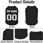 Customized Dog Jersey Shirt, Breathable Doggy Football Tee, Lightweight - Image 3