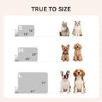 LINENLUX 1 Pack 3 Blankets Super Soft Fluffy Premium Fleece Dog Blankets - Image 5
